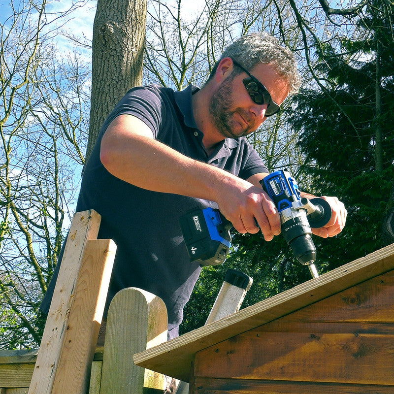 Draper D20 20V Brushless Combi Drill 1 x 4.0Ah