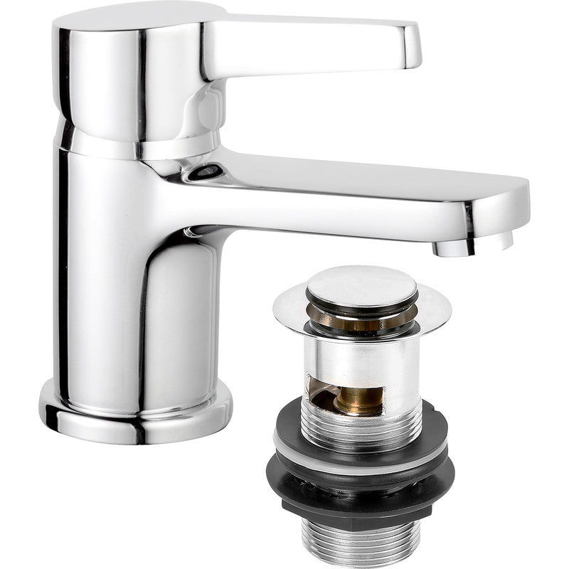 Etive Cloakroom Basin Mixer Tap Chrome