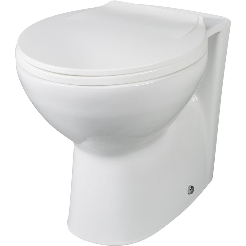 nuie Melbourne Back to Wall Toilet with Soft Close Seat