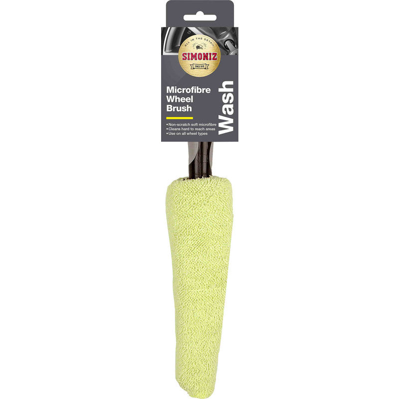 Simoniz Microfibre Wheel Brush