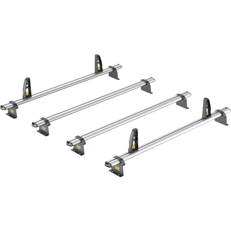 Van Guard VG335-4 Fiat Scudo x4 ULTI Van Roof Bars 2022 Onwards