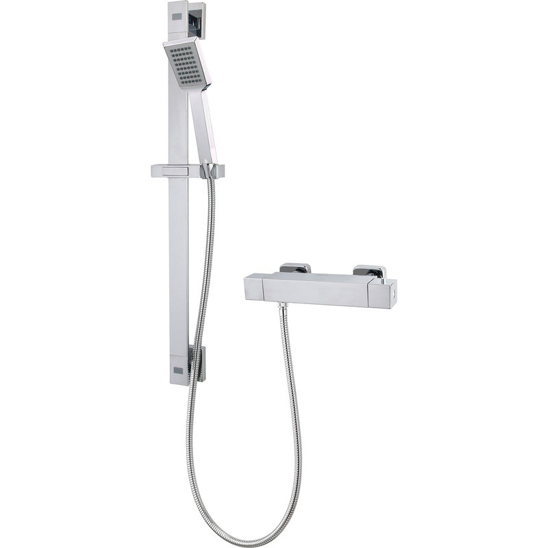 Aqualisa Square Bar Mixer Shower