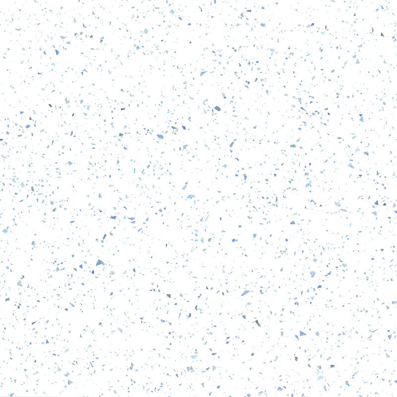 Mermaid Polar Sparkle Laminate Shower Wall Panel Tongue & Groove