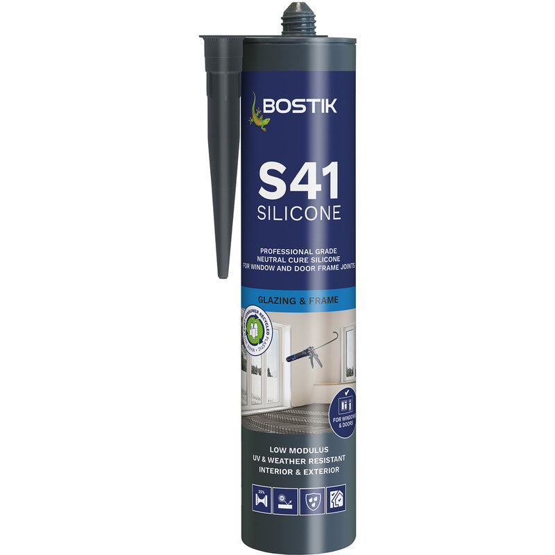 Bostik Pro S41 Window & Door Frame Silicone