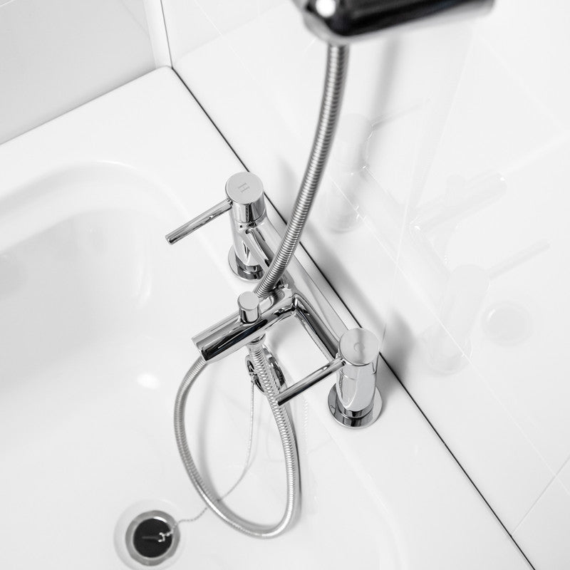 Ebb + Flo Pentle Taps Bath Shower Mixer