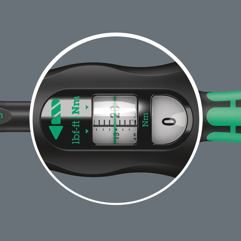 Wera Click Adjustable Torque Wrench 3/8" 10Nm - 50Nm