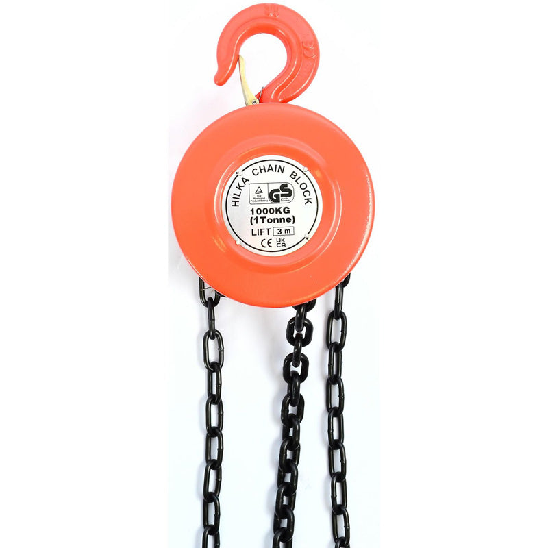 Hilka Heavy Duty Chain Block