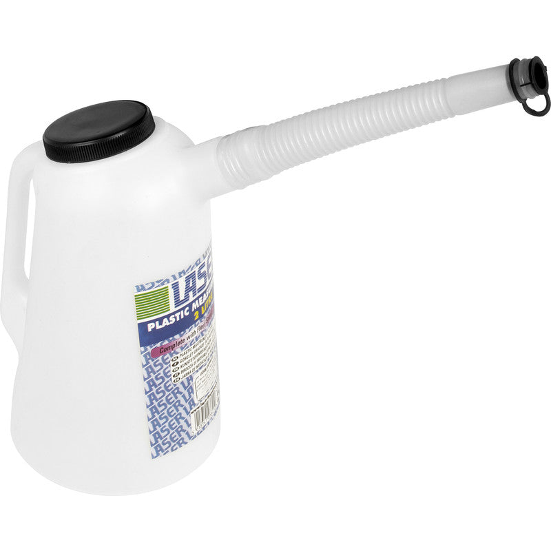 Laser Plastic Measuring Jug