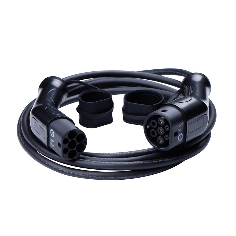 Streetwize Type 2 to Type 2 1 Phase EV Charging Cable 32A