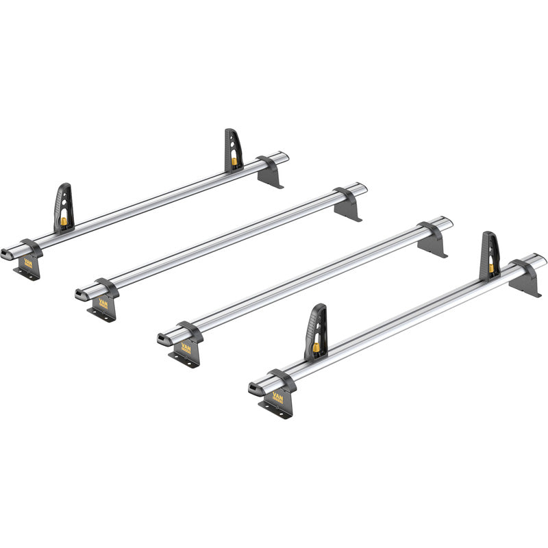 Van Guard VG263-4 Volkswagen Transporter T5 x4 ULTI Van Roof Bars 2002-2015 Onwards