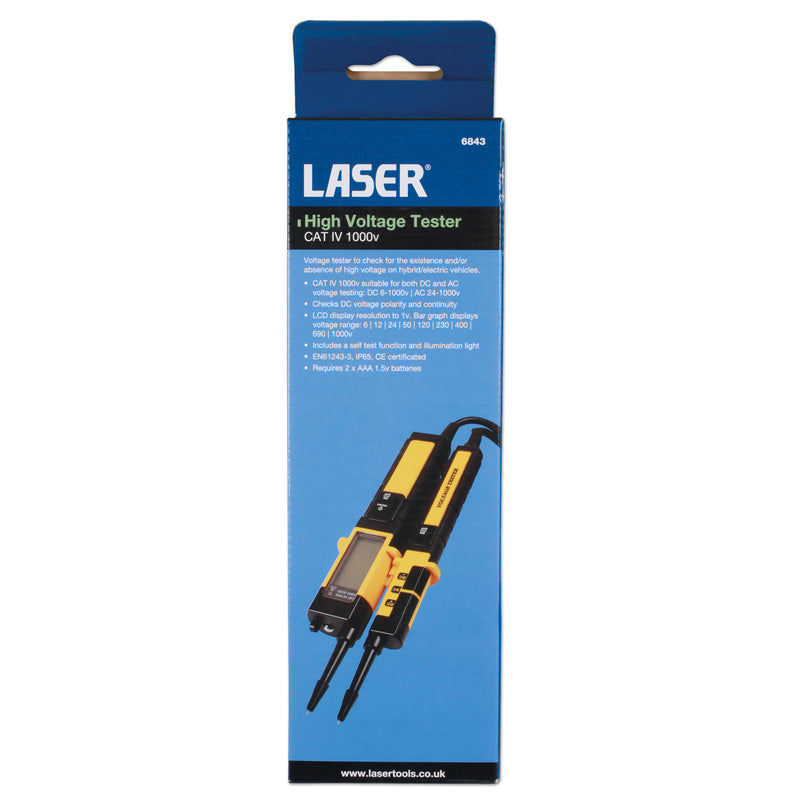 Laser High Voltage Tester CAT IV 1000V