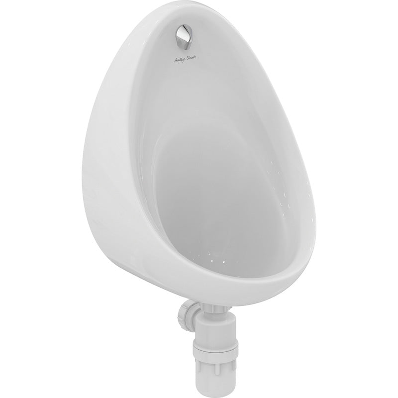 Armitage Shanks Sanura Wall Hung Urinal Back Inlet