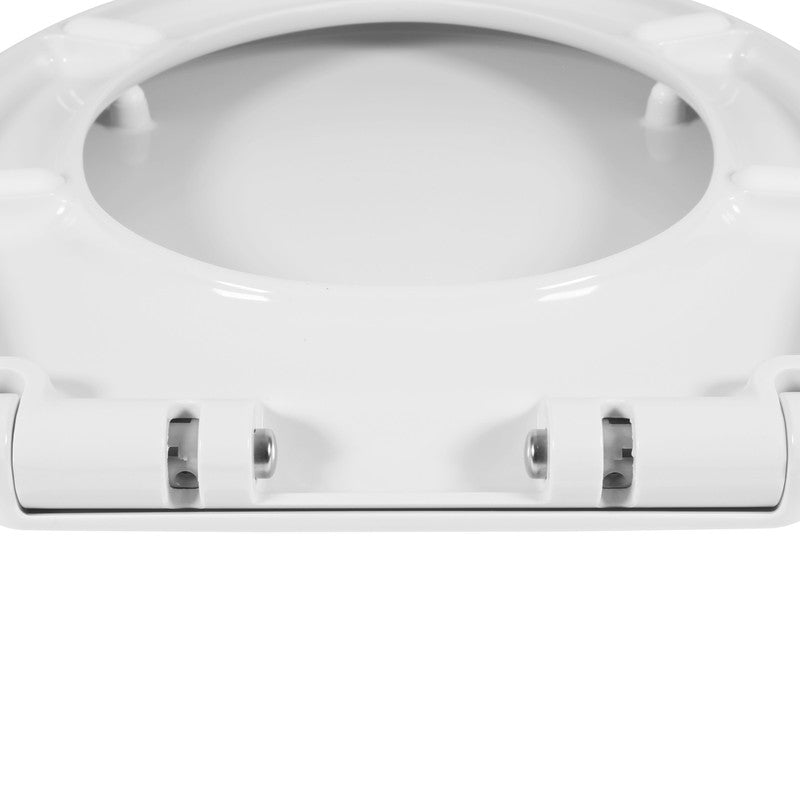 Ebb + Flo Thermoset Soft Close Wrap Over Toilet Seat