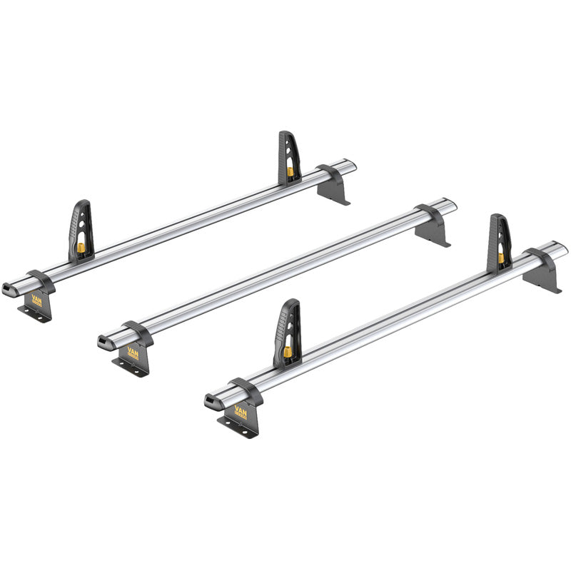 Van Guard VG310-3 Ford Transit x3 ULTI Van Roof Bars 2014 Onwards