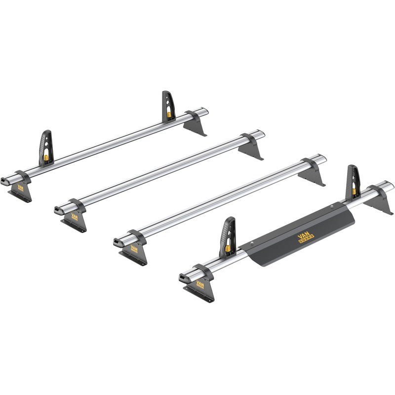 Van Guard VG315-4 Nissan Primastar x4 ULTI Van Roof Bars incl. wind deflector 2022 Onwards
