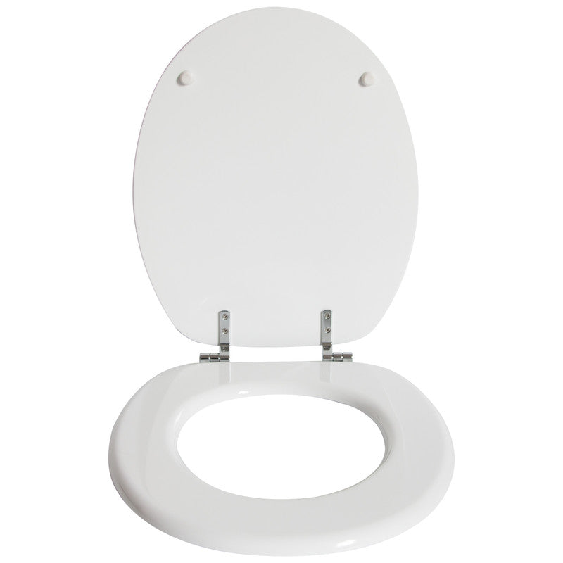 Ebb + Flo Moulded Wood Standard Close Toilet Seat