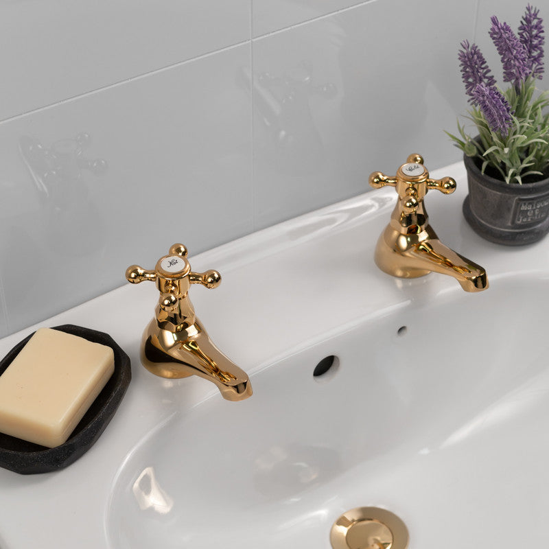 Deva Tudor Taps Basin Pillar Gold