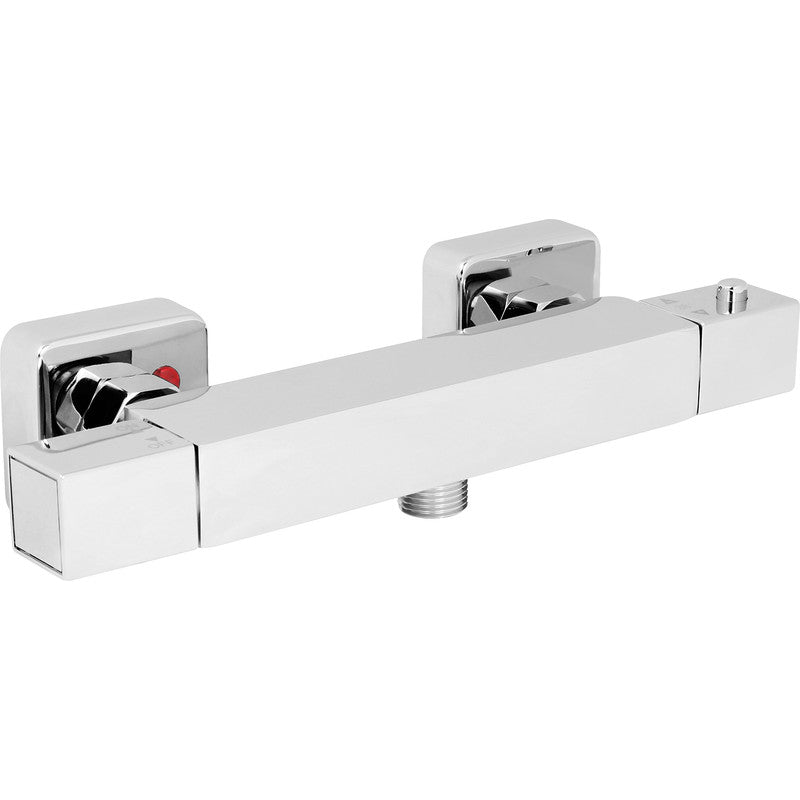 Deva Durham Square Thermostatic Shower Valve