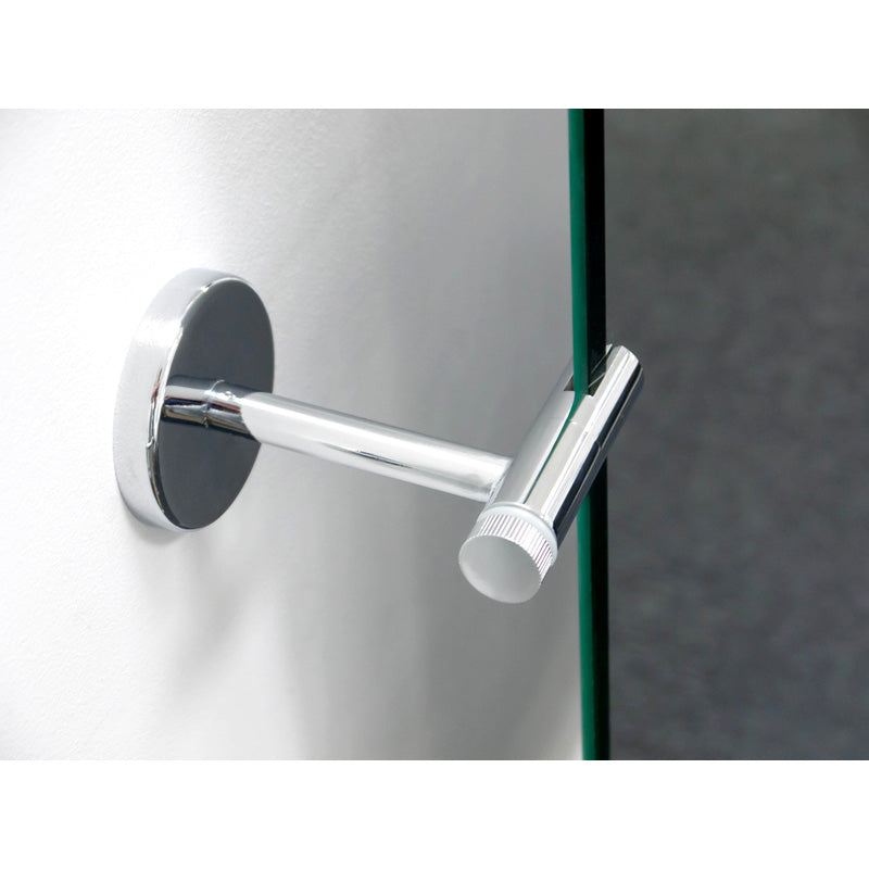 Sensio Opal Non-Illuminated Bathroom Mirror With Tilting Wall Bracket Bevelled 600 x 500mm