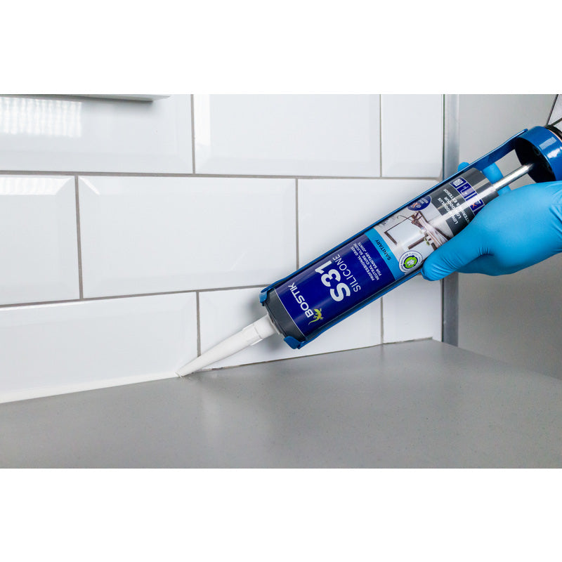 Bostik Pro S31 Sanitary Silicone 310ml