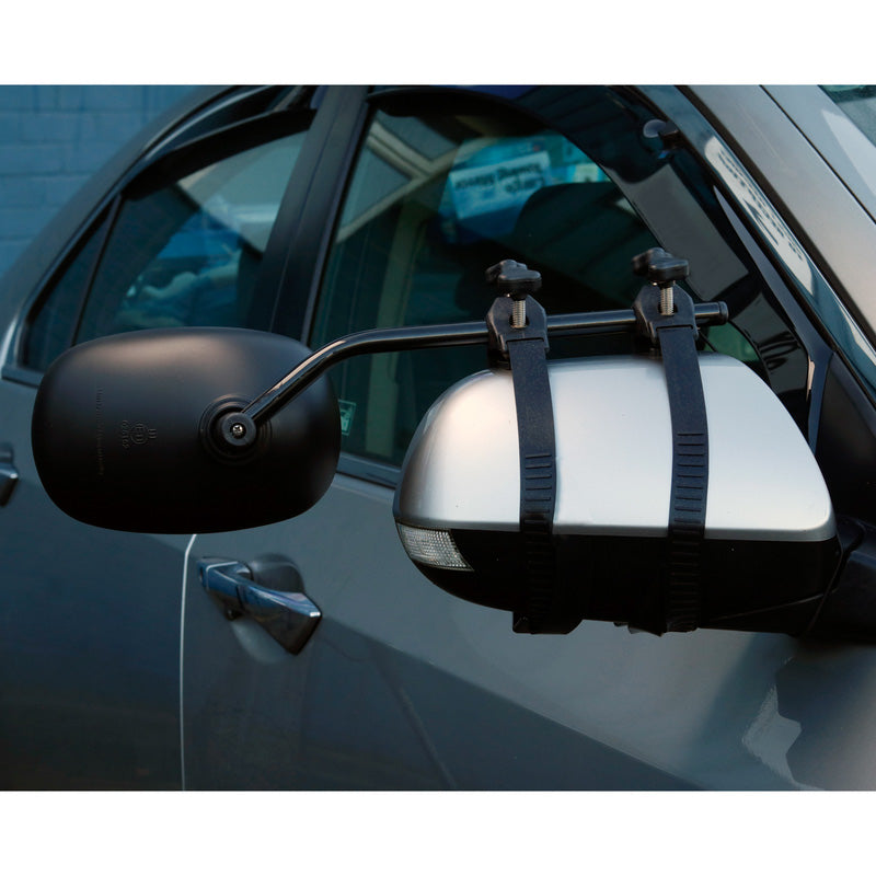 Streetwize Rock Steady Twin Towing Mirror Pack