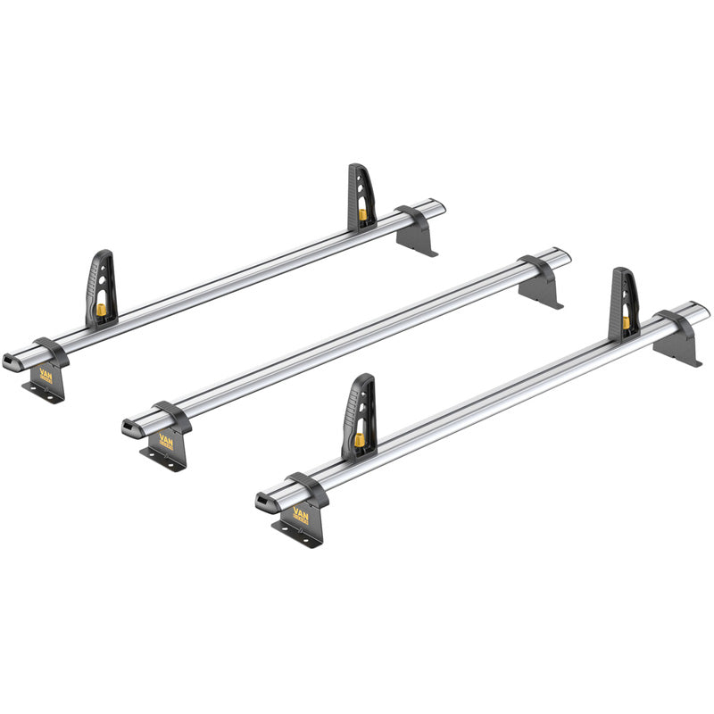 Van Guard VG276-3 Nissan NV250 x3 ULTI Van Roof Bars 2019 Onwards