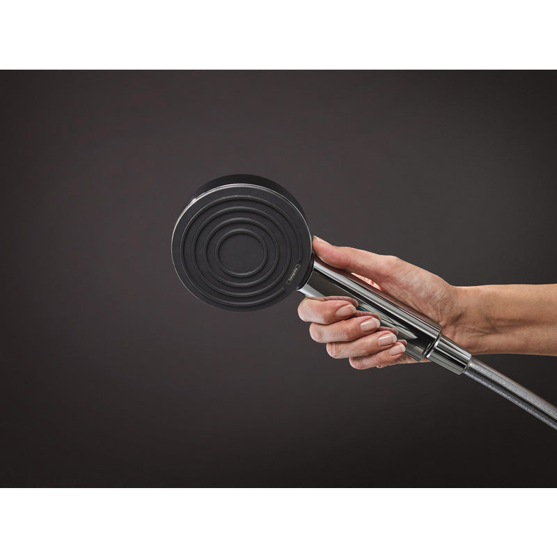 Hansgrohe Pulsify S Single Jet EcoSmart+ 105 Shower Handset