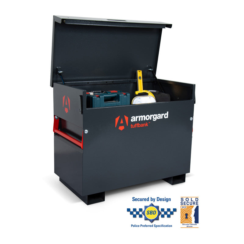 Armorgard Tuffbank TB3 Site Box 1150 x 615 x 930mm