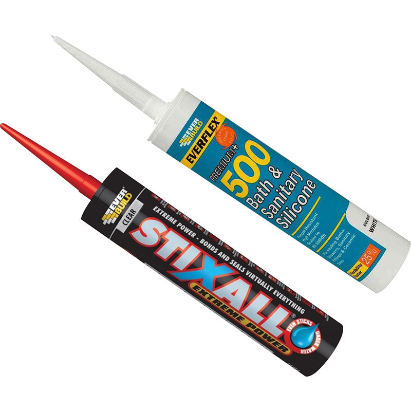 Mermaid Acrylic Shower Wall Panel Silicone/Adhesive