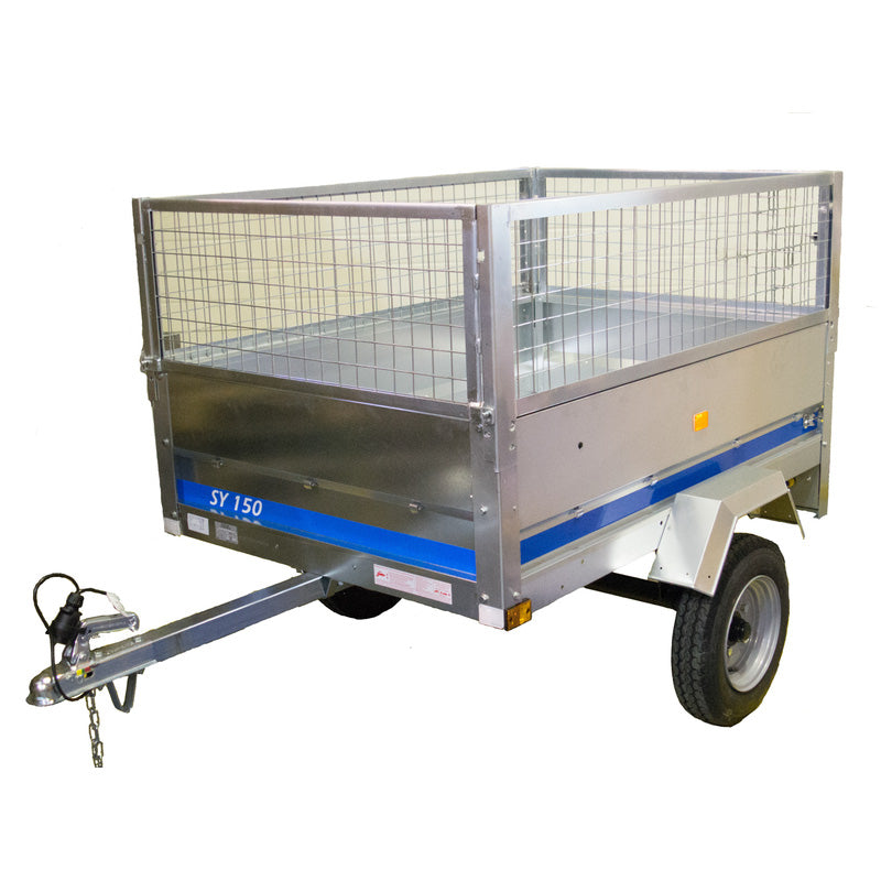 Maypole 40cm High Side Mesh Kit for MP6815 & Erde143/153 Trailers 155x49x9