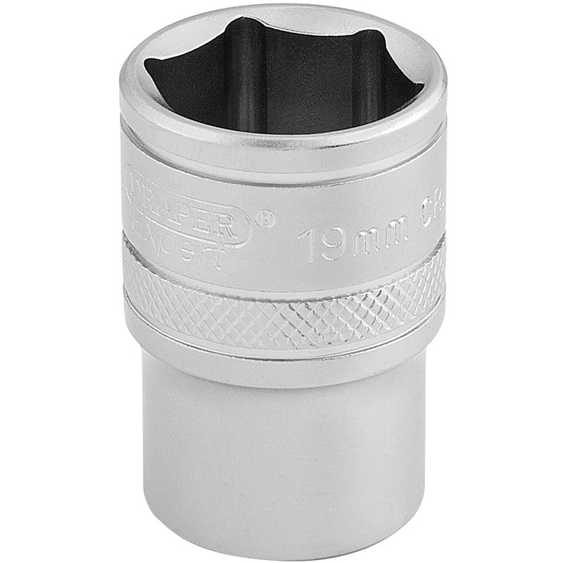 Draper Expert 6 Point 1/2 Inch Standard Socket