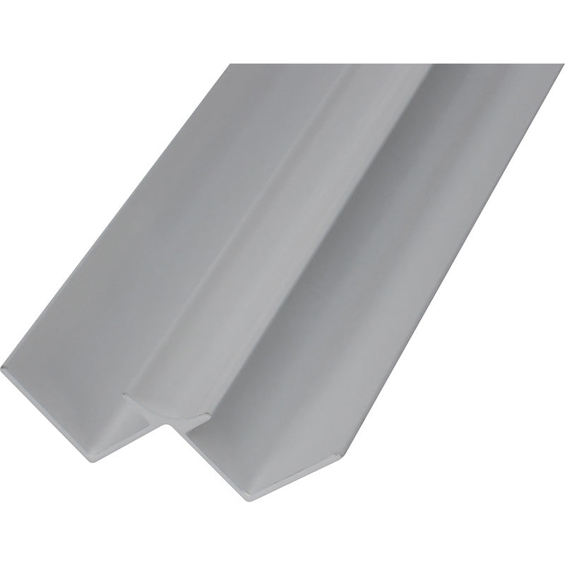 Mermaid Laminate Shower Wall Panel Trims White Internal Corner