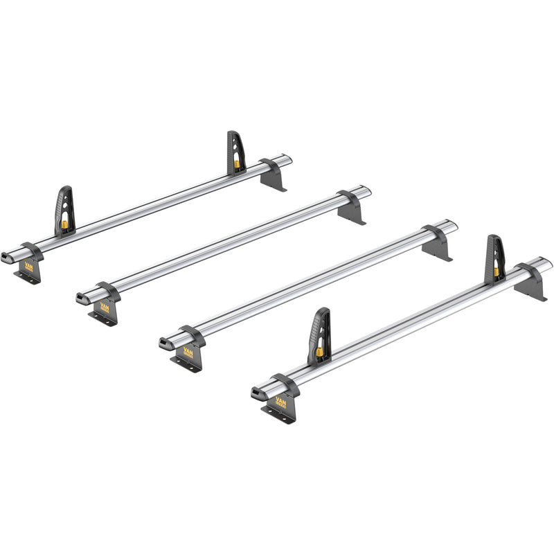 Van Guard VG336-4 Volkswagen Crafter x4 ULTI Van Roof Bars 2017 Onwards