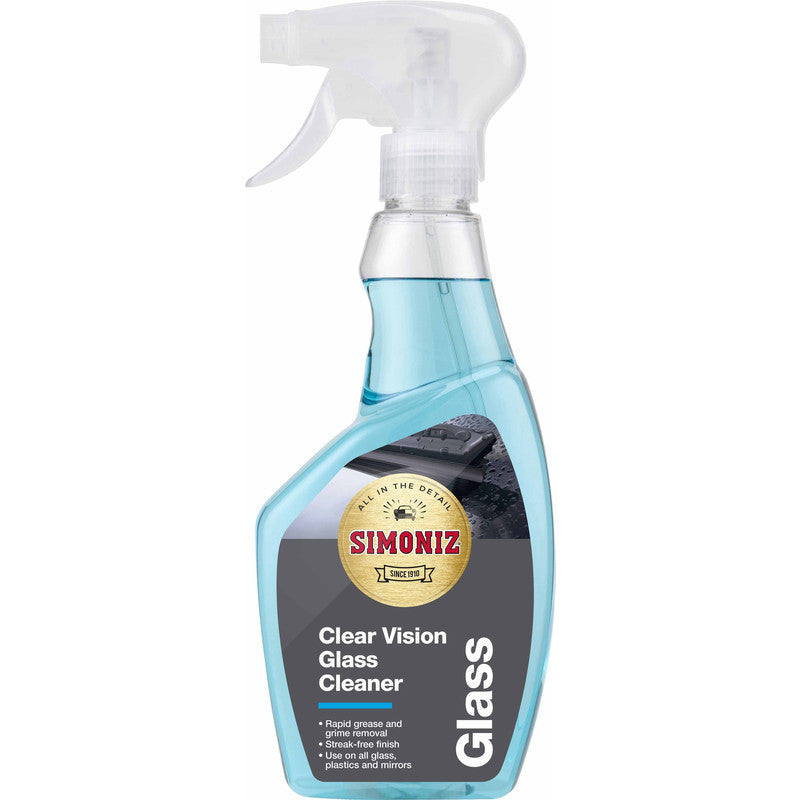 Simoniz Clear Vision Glass Cleaner 500ml Trigger