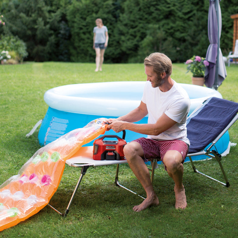 Einhell PXC 18V PRESSITO Hybrid Cordless Air Compressor Body Only