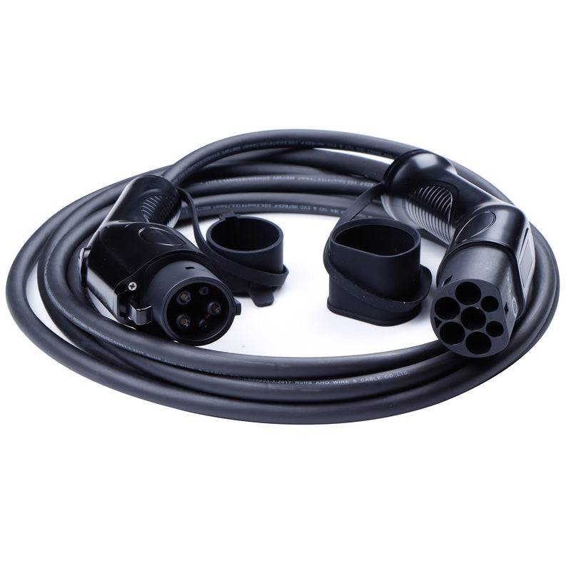 Streetwize Type 1 to Type 2 1 Phase EV Charging Cable 16A