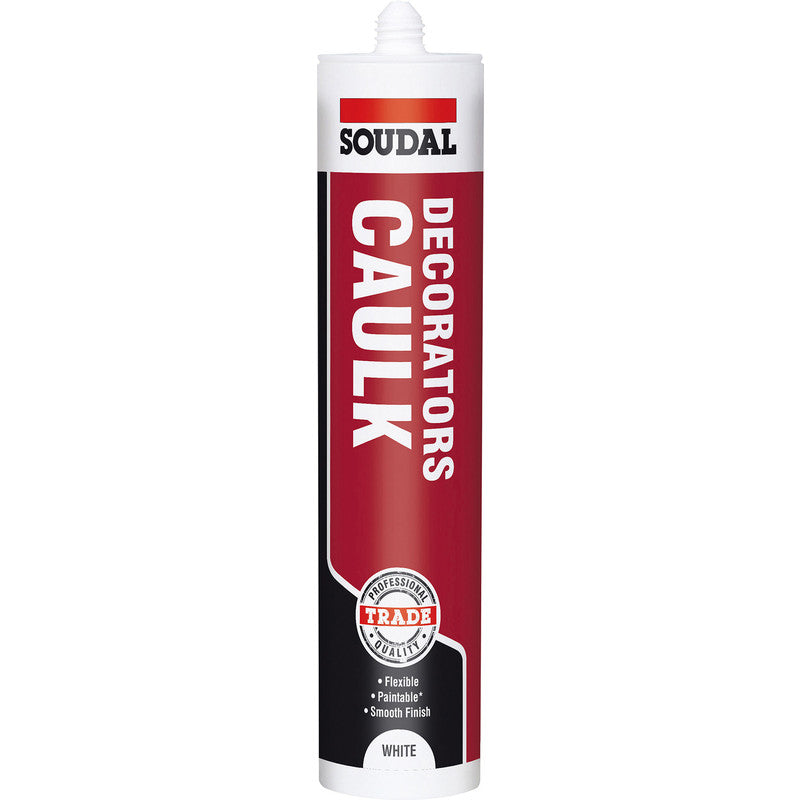 Soudal Decorators Caulk 290ml