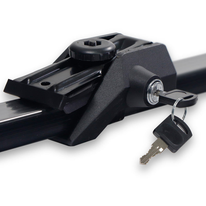 Anti-Theft Lockable Universal Roof Bars 1250mm