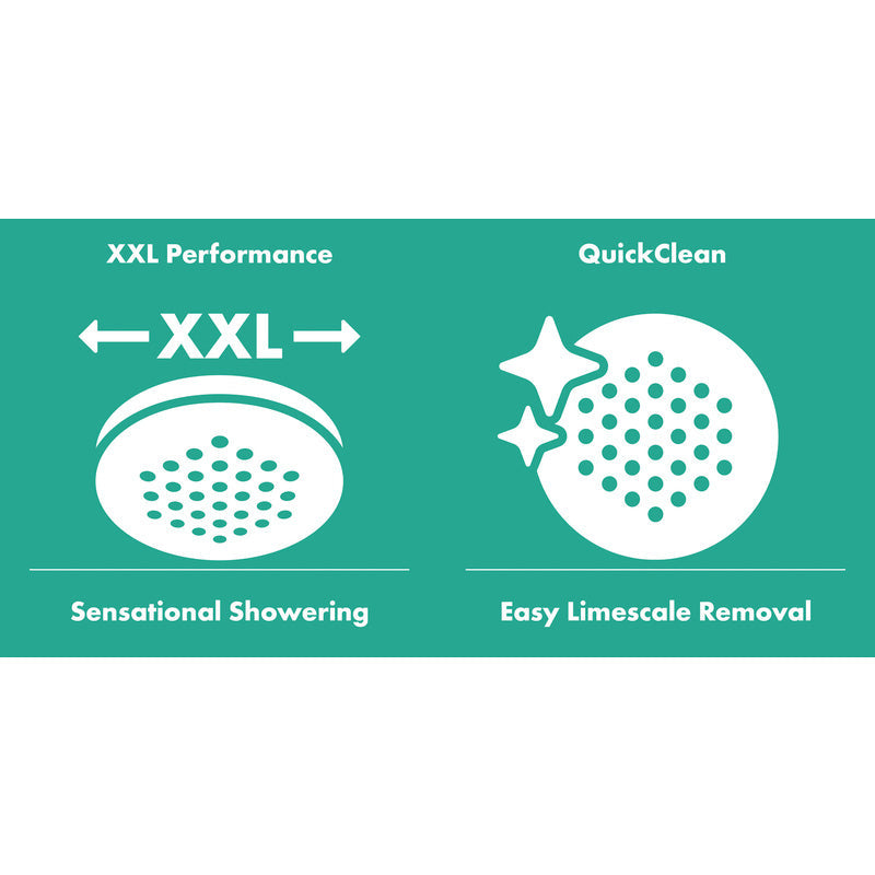 Hansgrohe Vernis Blend 2 Spray Shower Handset Chrome