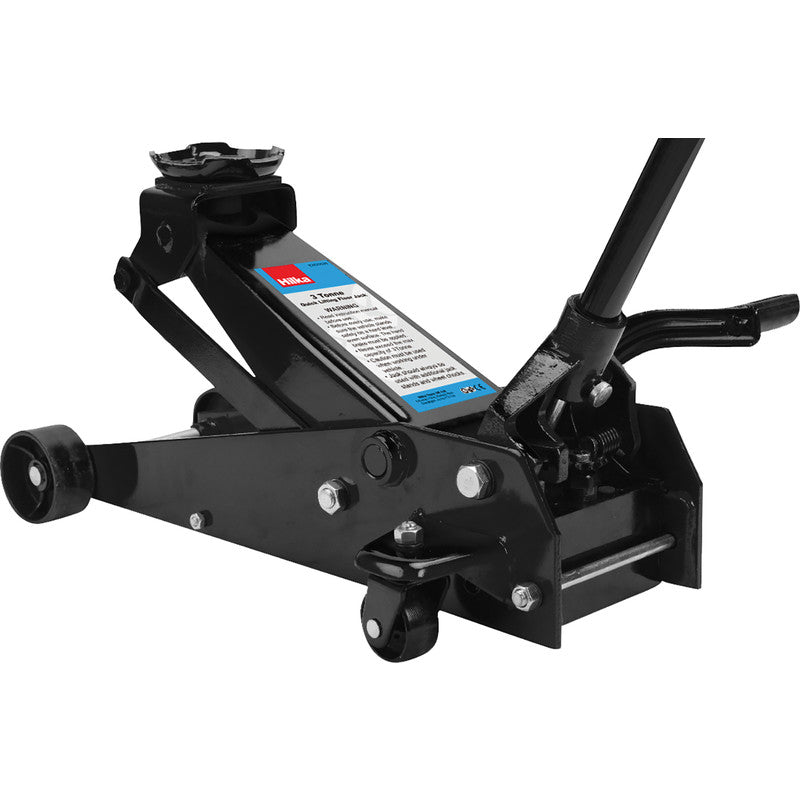 Hilka Quick Lift Garage Trolley Jack 3 Tonne