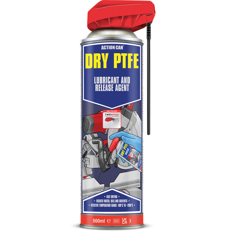 Action Can Dry PTFE 500ml