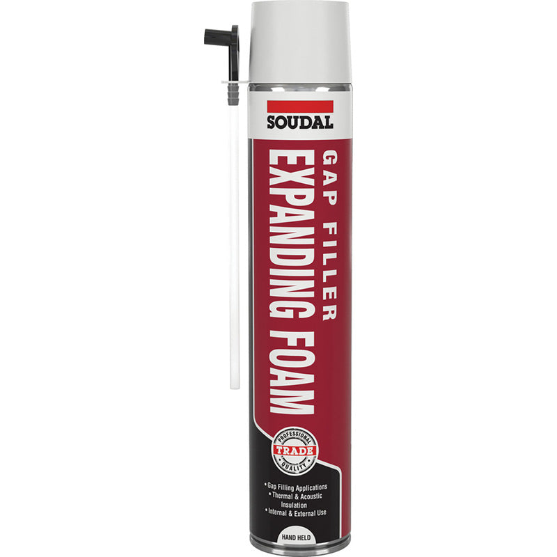 Soudal Expanding Foam B3 Hand Held 750ml