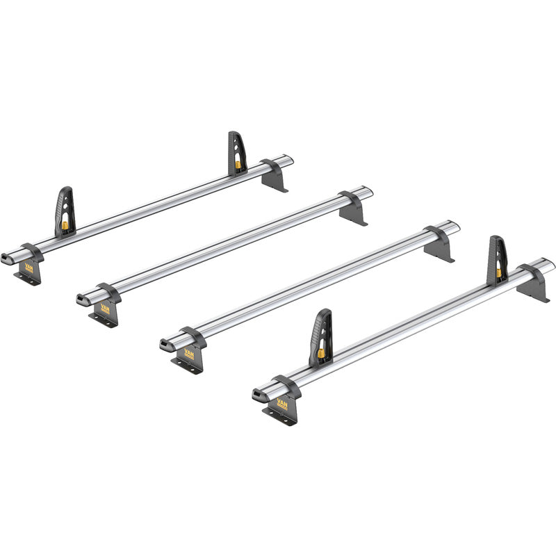 Van Guard VG310-4 Ford Transit x4 ULTI Van Roof Bars 2014 Onwards