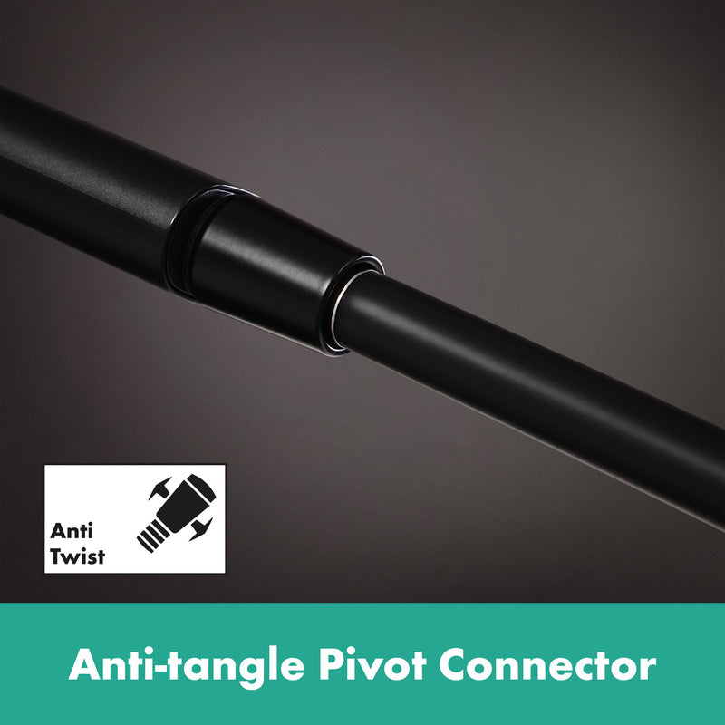 Hansgrohe Isiflex Shower Hose 125cm Matt Black