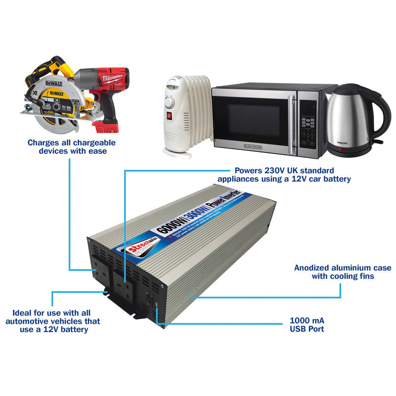 Streetwize Power Inverter