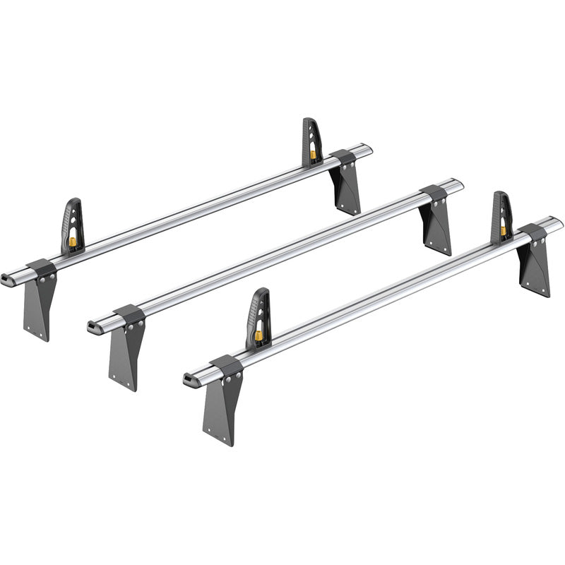 Van Guard VG153-3 Ford Transit x3 ULTI Van Roof Bars 2000-2014