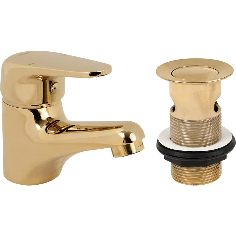 Methven Adore Taps Basin Mixer Gold