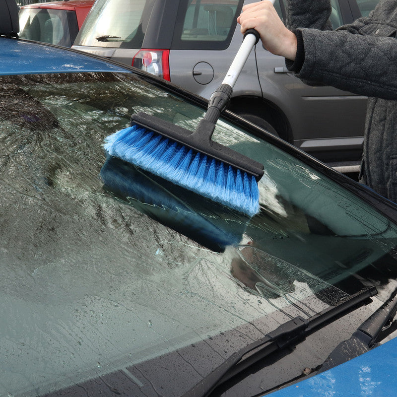Streetwize Wash Brush & Extension Pole 2m
