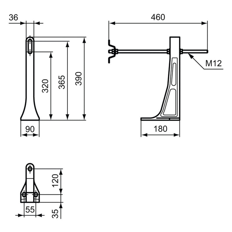 Ideal Standard i.life S Compact Wall Hung Toilet with Wall Frame and Soft Close Seat