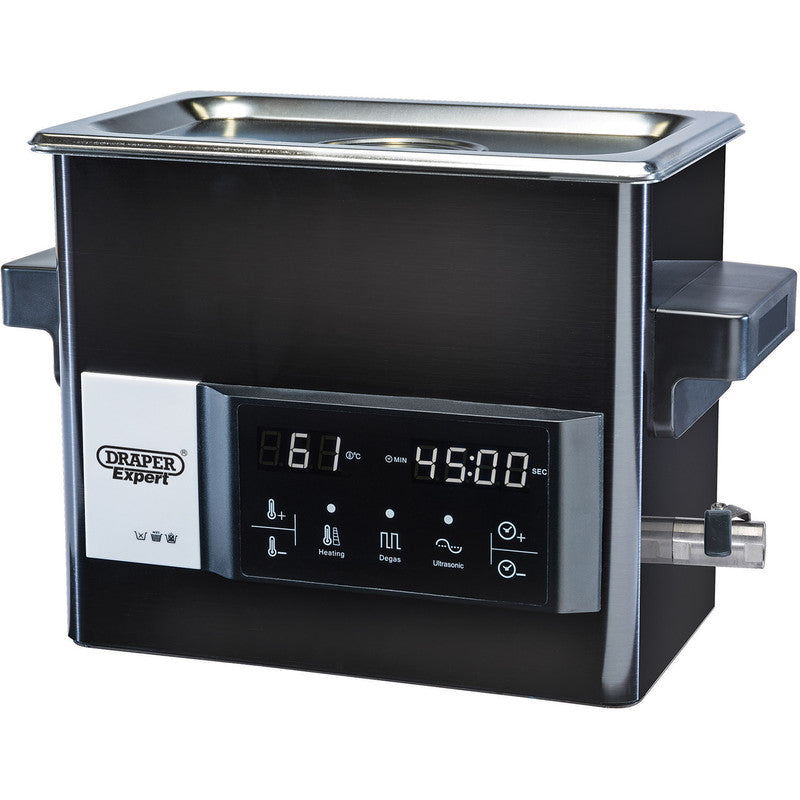 Draper Expert Ultrasonic Cleaning Tank 9L 230V